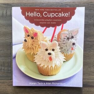 Hello, Cupcake! Book